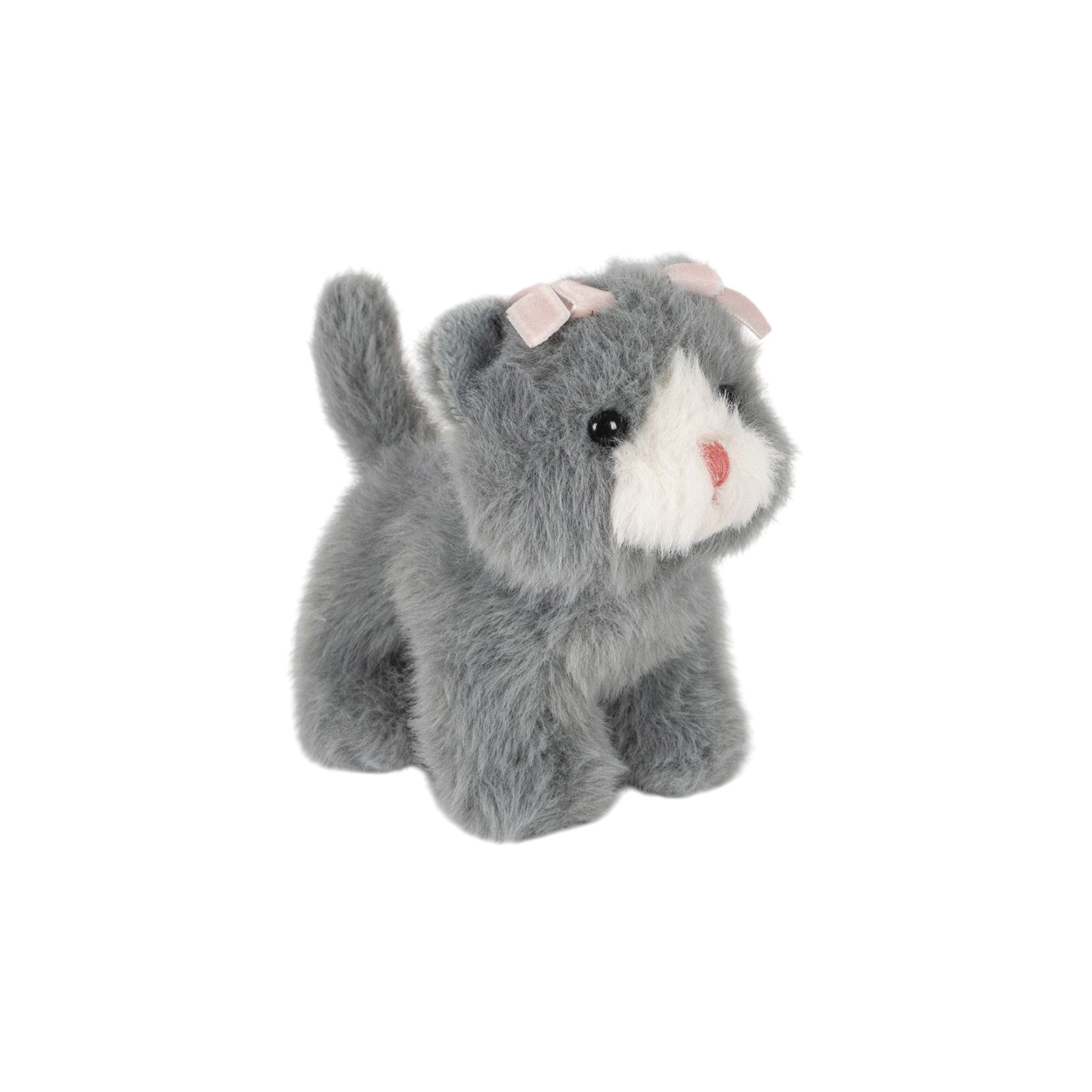 Plüschkatze Baby Animals Grey
