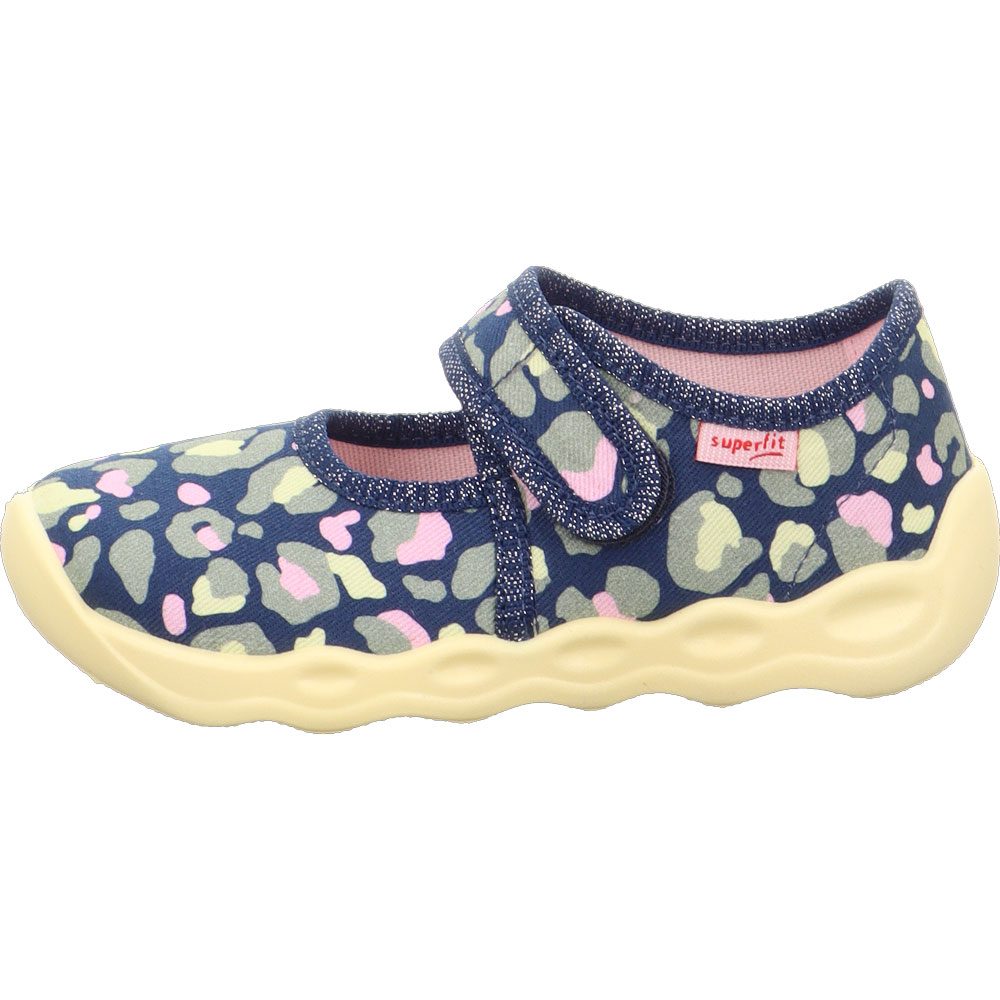 Superfit Bubble Hausschuhe Kinder blau