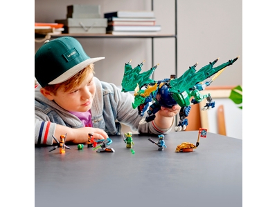 LEGO Lloyd's legendarische draak (71766)