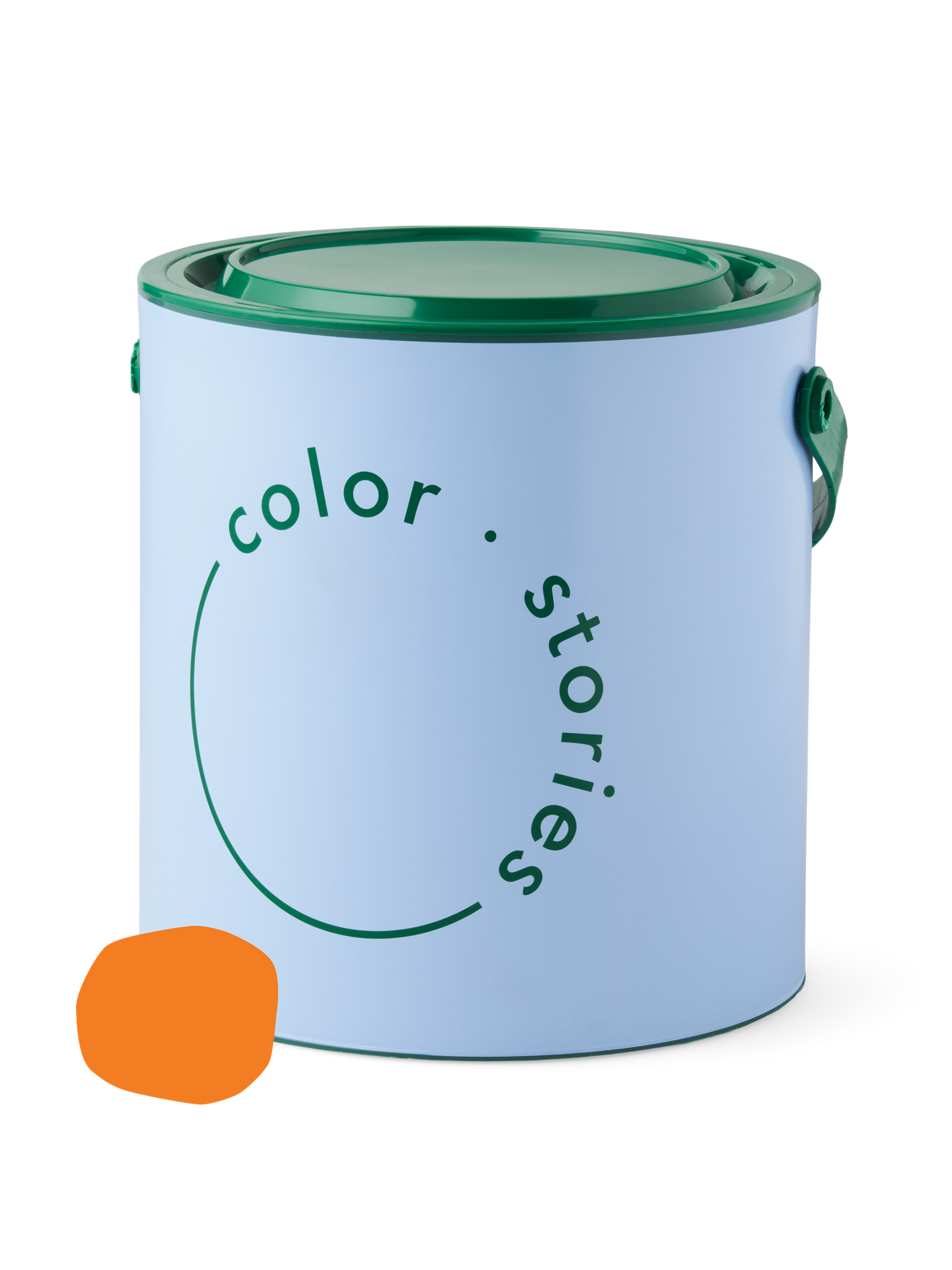 Maling Pumpkin 2000 ml | Akrylmaling. | Orange | Color Stories