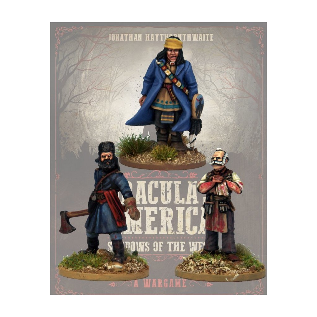 Dracula's America - Mercenaires