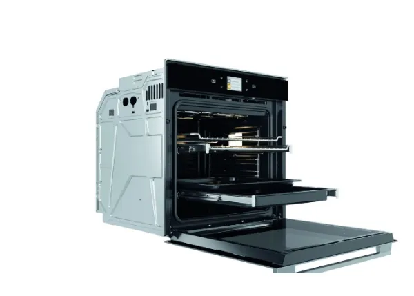 Whirlpool W9 OP2 4S2 H, Medium, Elektrisk ovn, 73 L, 3650 W, 73 L, 2450 W