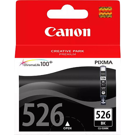Canon CLI-526 blækpatron - sort
