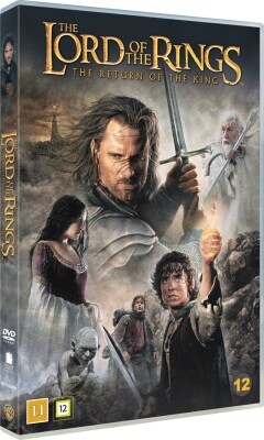 Ringenes Herre 3 - Kongen Vender Tilbage / Lord Of The Rings 3 - Return Of The King - DVD