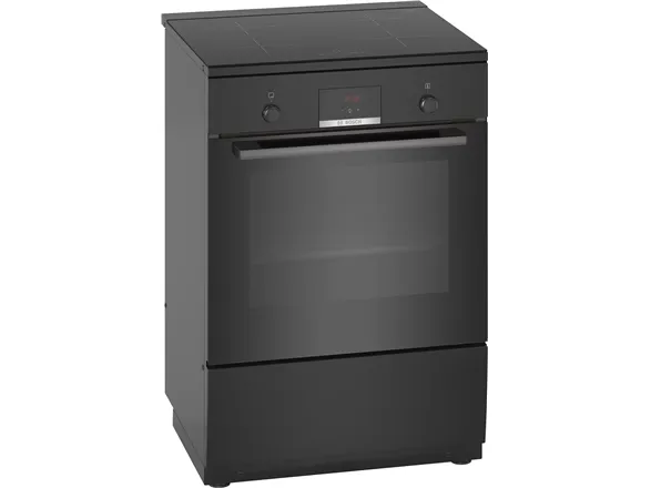 Bosch Serie 4 Fritstående komfur med induktion - Sort