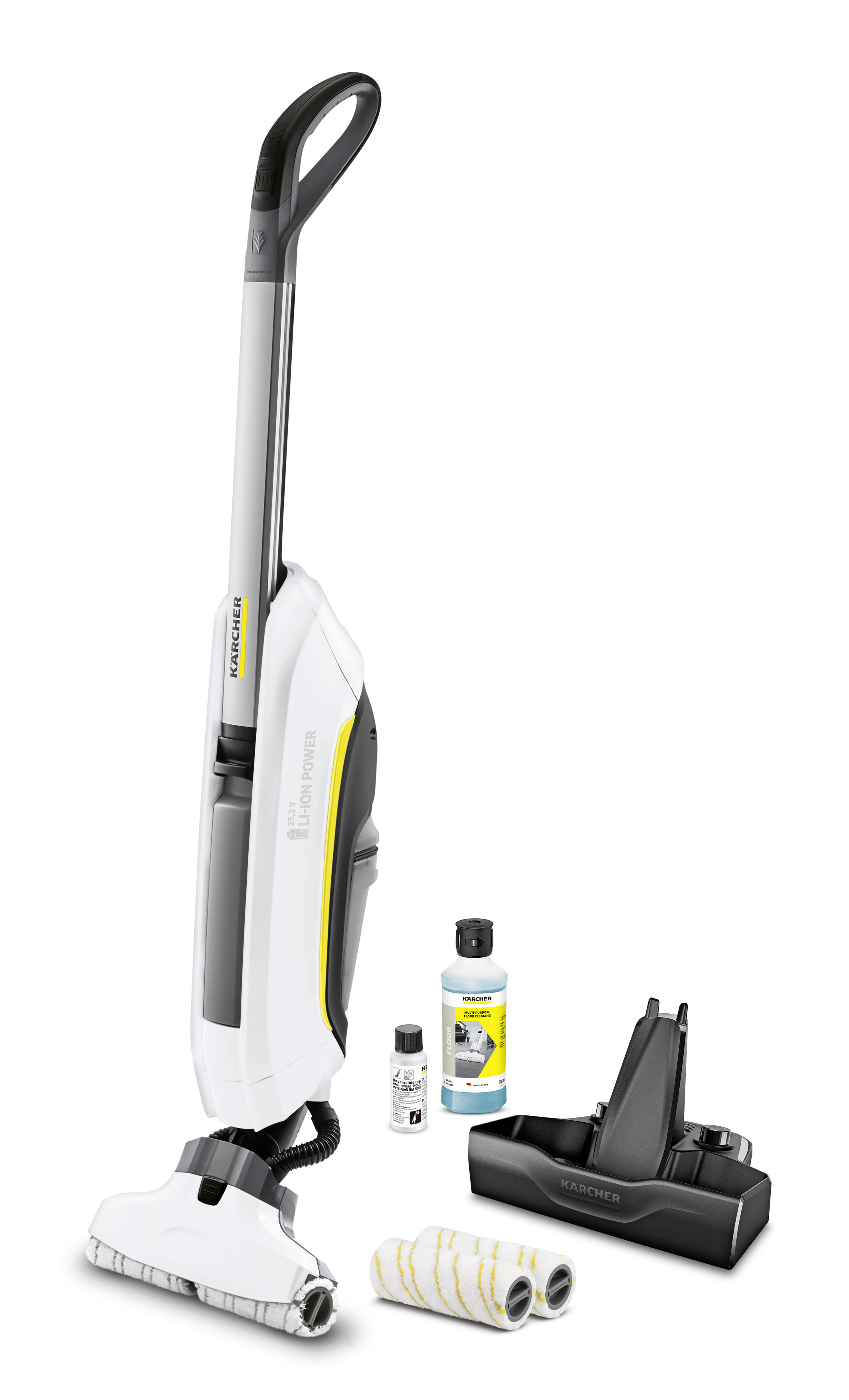 Kärcher FC 5 Cordless Premium Battery hard floor cleaner