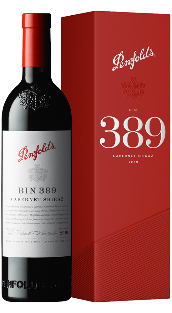 Penfolds : Bin 389 Cabernet Shiraz 2020Rouge-