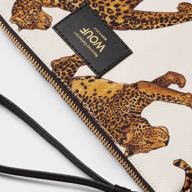 Pochette large XL 26 cm The Leopard