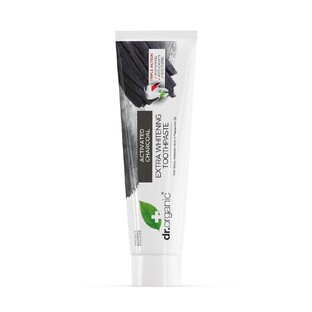 Dr Organic Activated Charcoal Extra Whitening Toothpaste 100ML