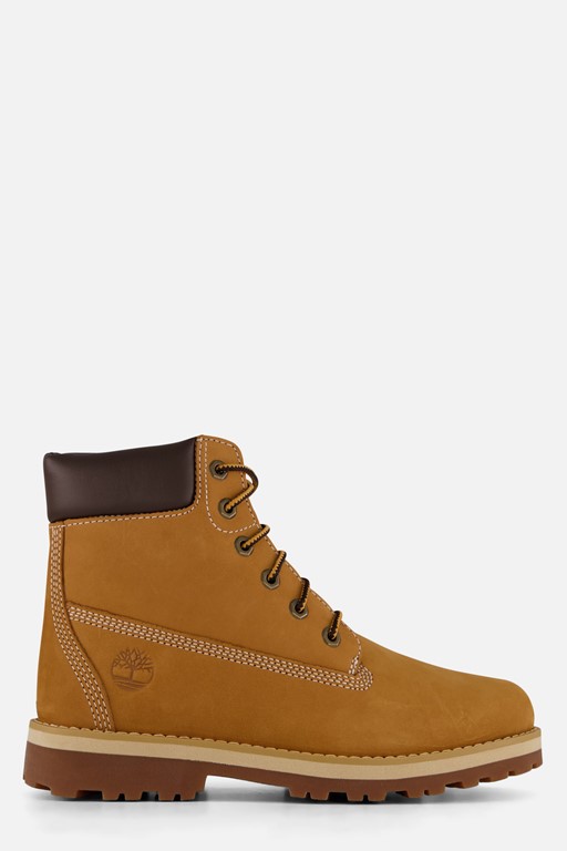 Timberland Courma Kid Mid Veterschoenen cognac