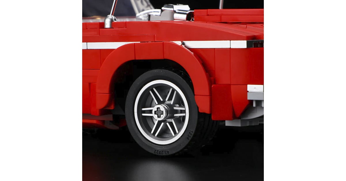 LumibricksCollectible Low Rider - Big Red Constructiespeelgoed