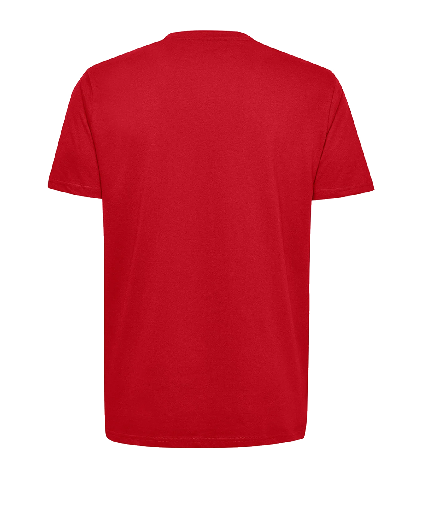 Hummel Cotton T-Shirt Logo Rot F3062