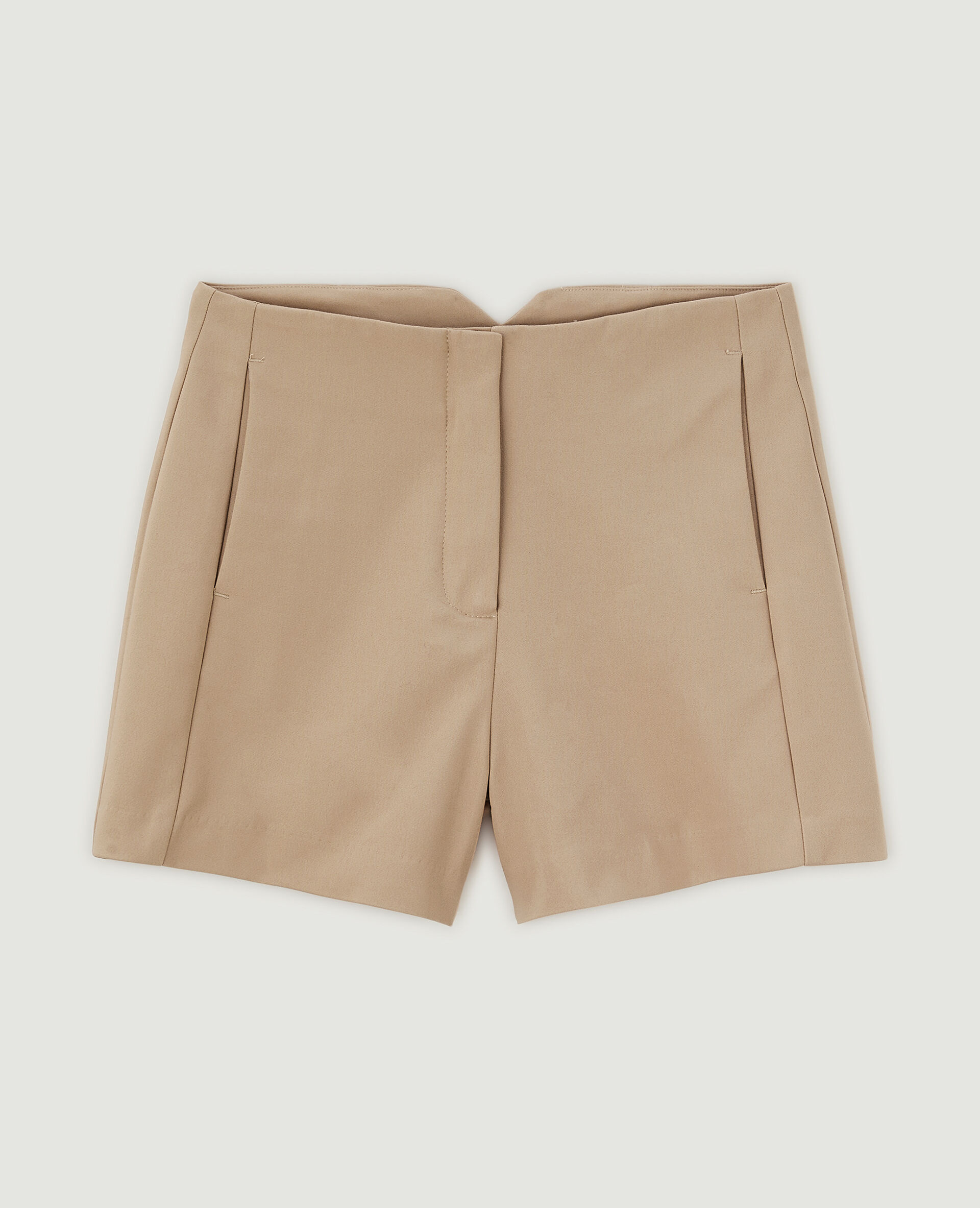 Short city taille haute - Blanc