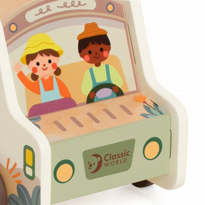 Classic World Prairie Adventure Truck Puttekasse