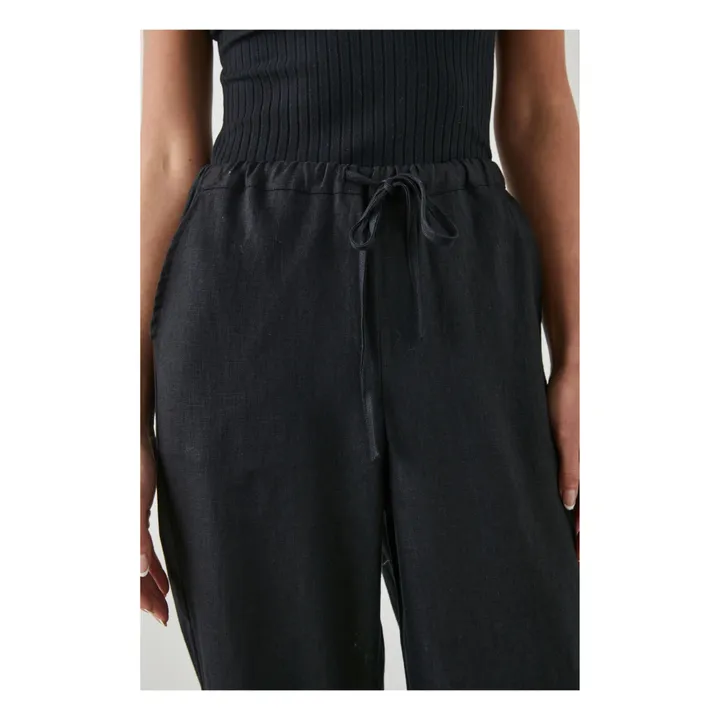 Rails Pantalon Emmie Lin | Noir