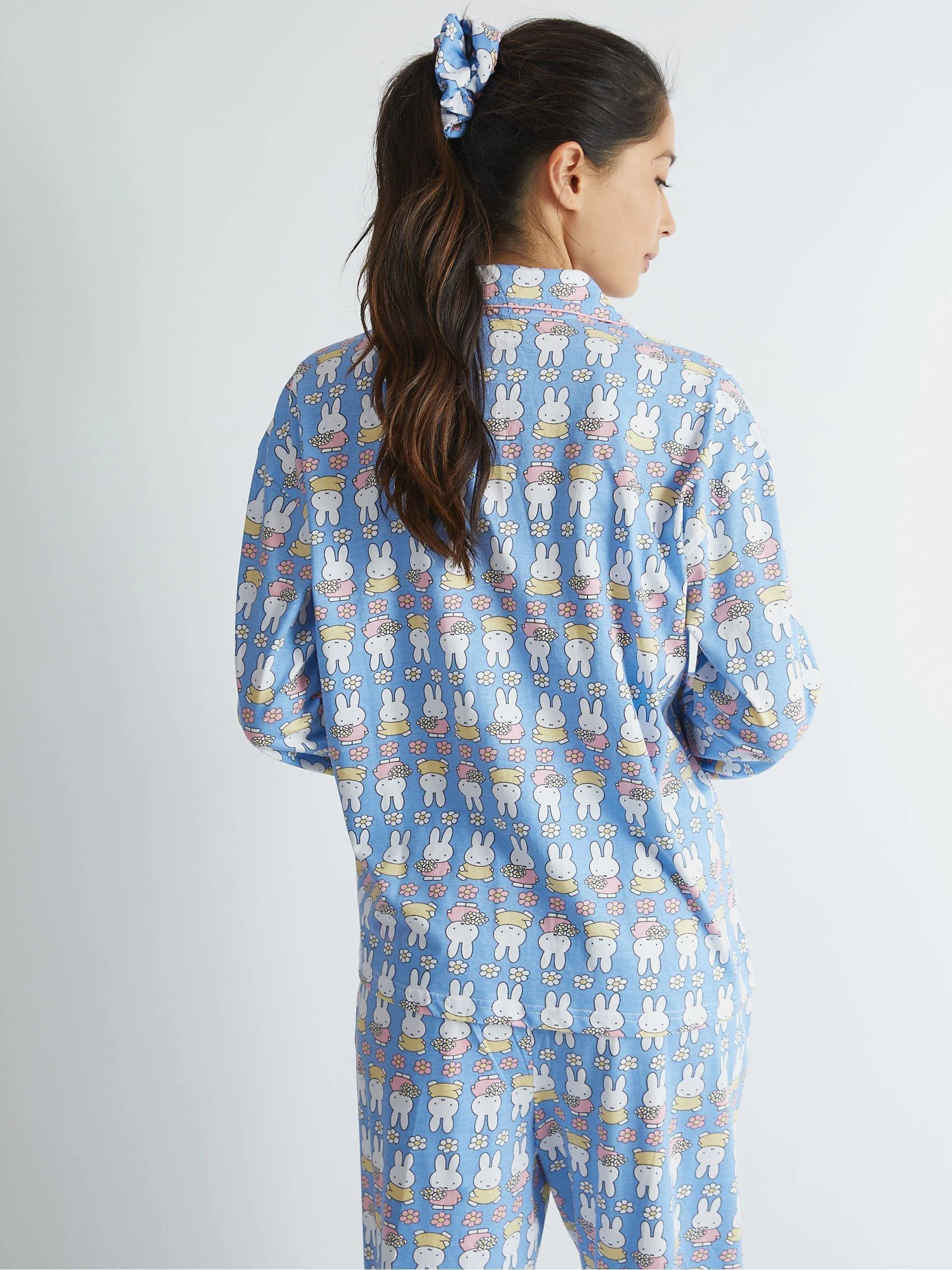 Skinnydip Miffy x Skinnydip Flower Pyjama Set