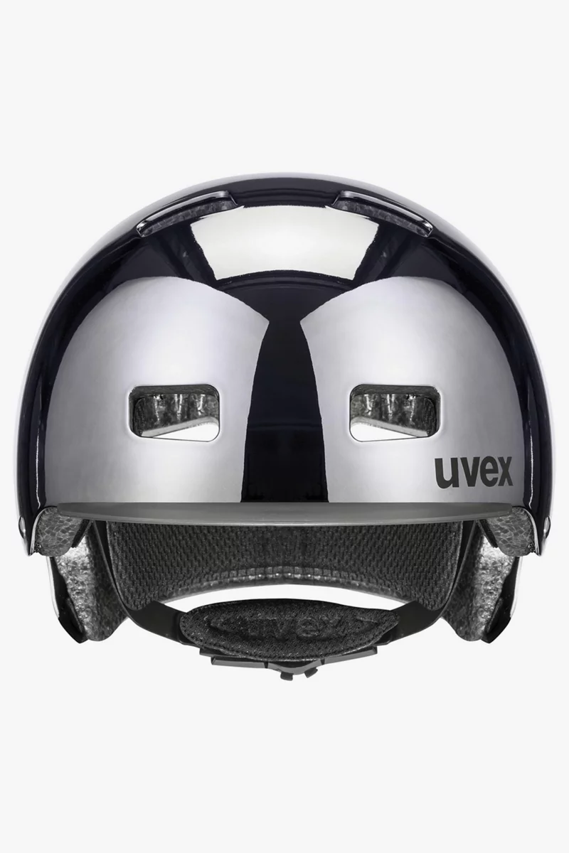 uvex hlmt 5 chrome Velohelm