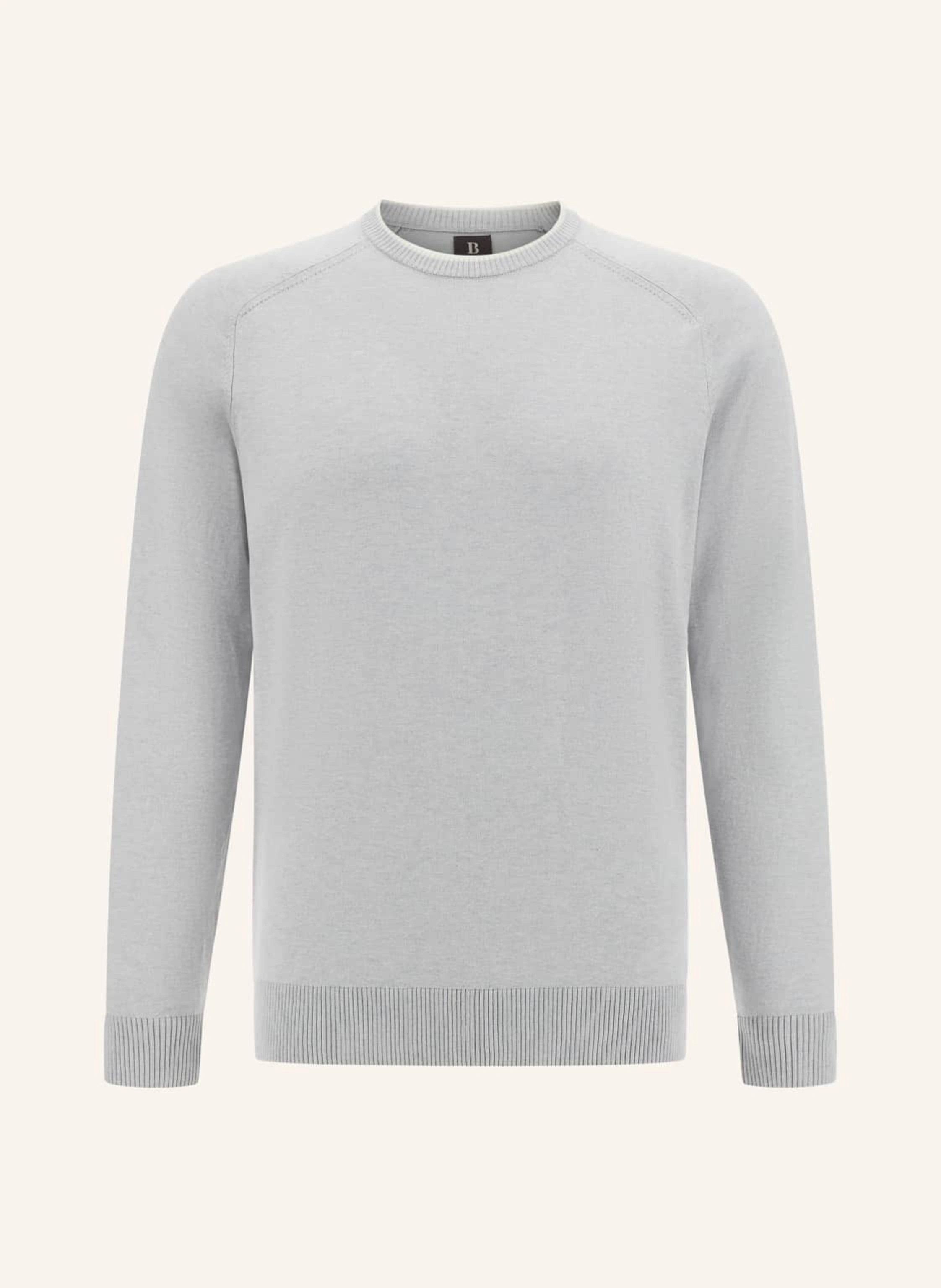 BOGGI MILANO Pullover mit Seide