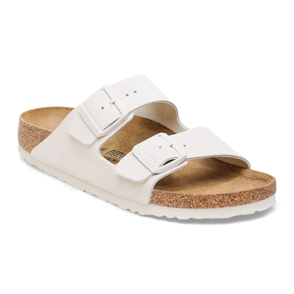 Birkenstock  Arizona Leve - Antique White