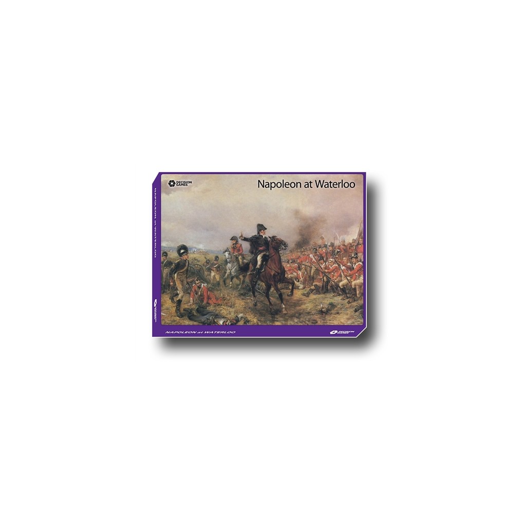 Napoleon at Waterloo