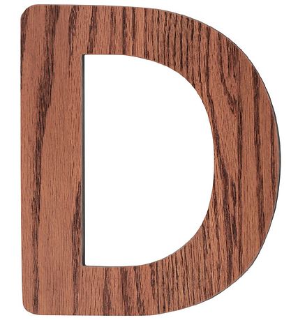 Sebra Holz Buchstaben - D.