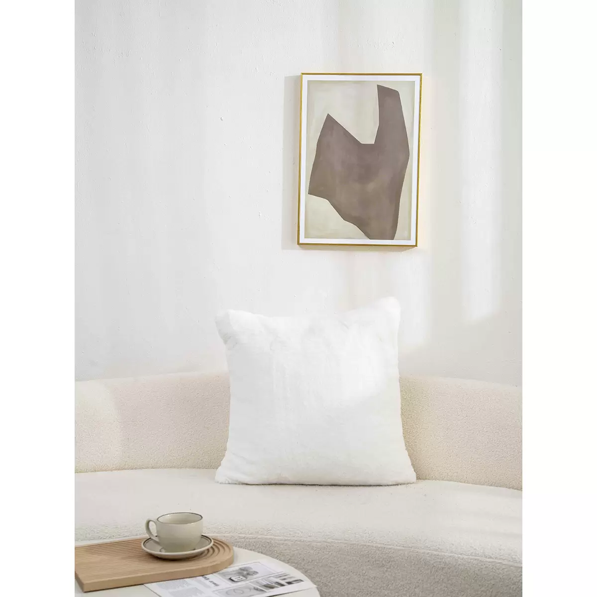 Zierkissen Lena Offwhite