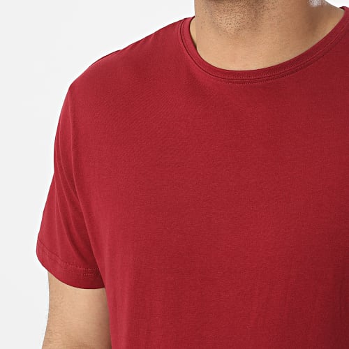 Tee Shirt Oversize Bordeaux