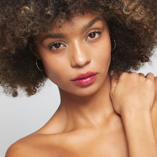 Gosh Copenhagen Lip Glaze, Shocking Pink