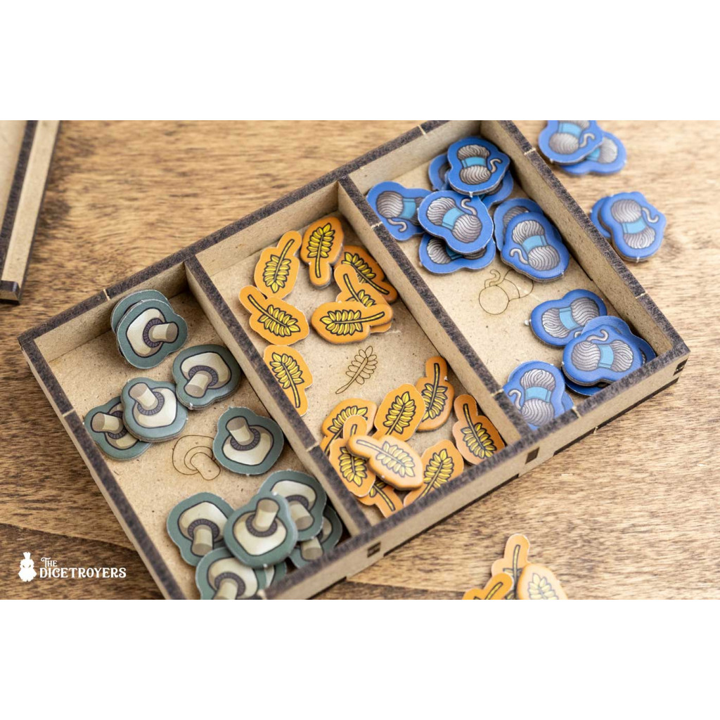 Rangement pour Boîte Dicetroyers - Creature Comforts