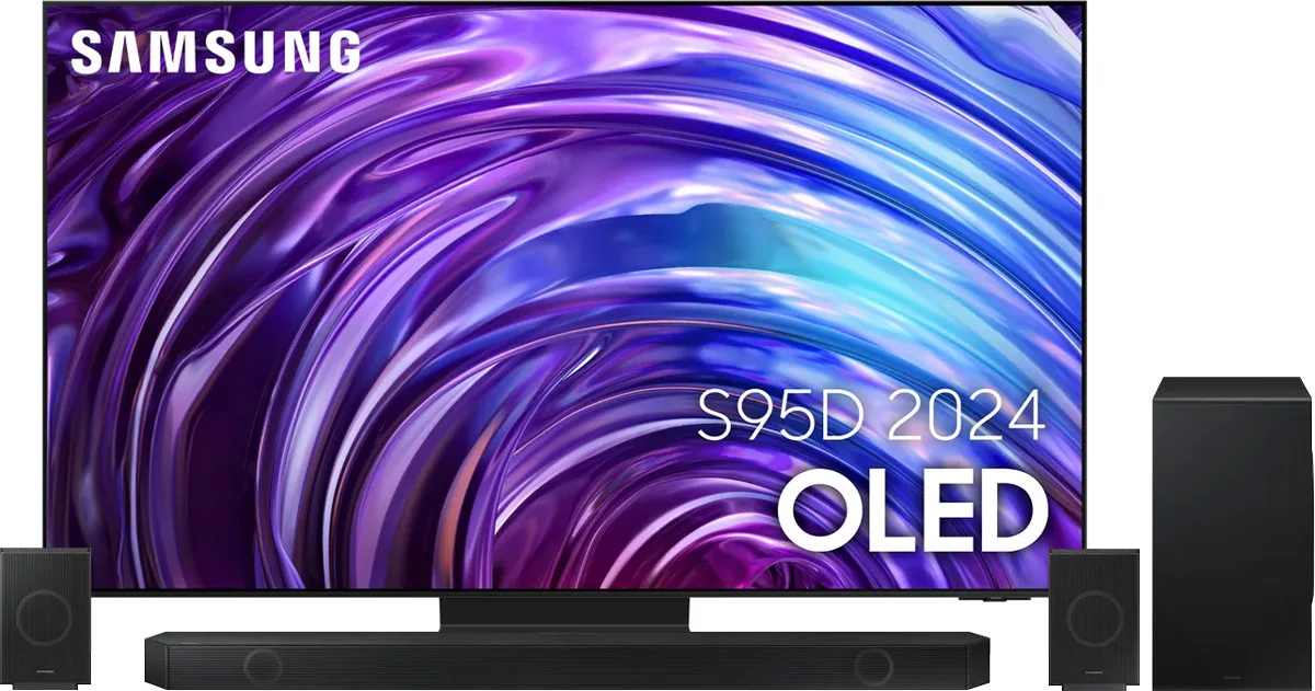 Samsung TQ77S90C   Samsung HW-Q995D TV OLED