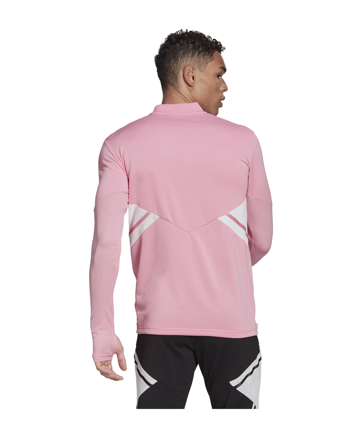 adidas Condivo 22 HalfZip Sweatshirt Rosa Weiss