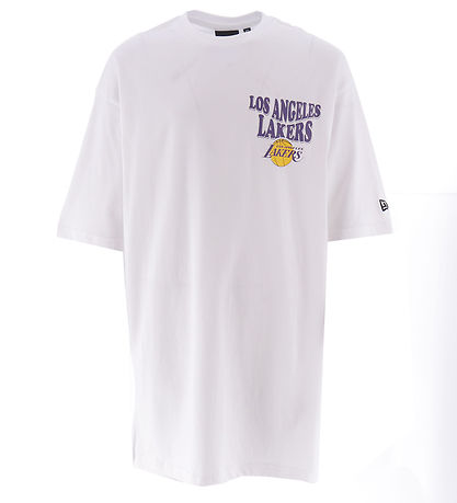 New Era T-Shirt - Lakers - Weiß