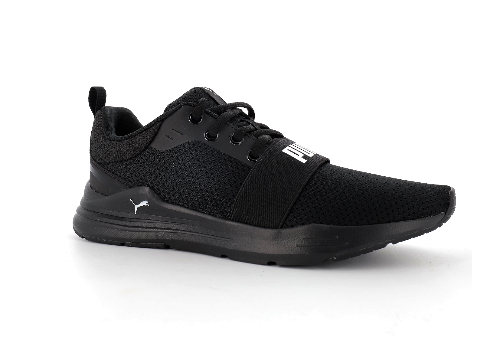 Puma-373015 Synthétique Noir