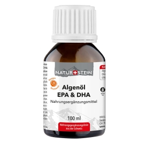 Naturstein Algenöl EPA & DHA, 100 ml