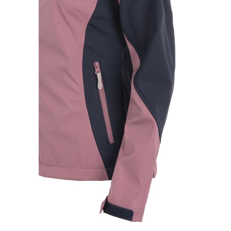 Cerva dames softshell jas Yowie XL donkerblauw/paars