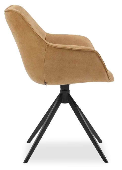 Eetkamerstoel Alita B65 x D61 x H82 cm