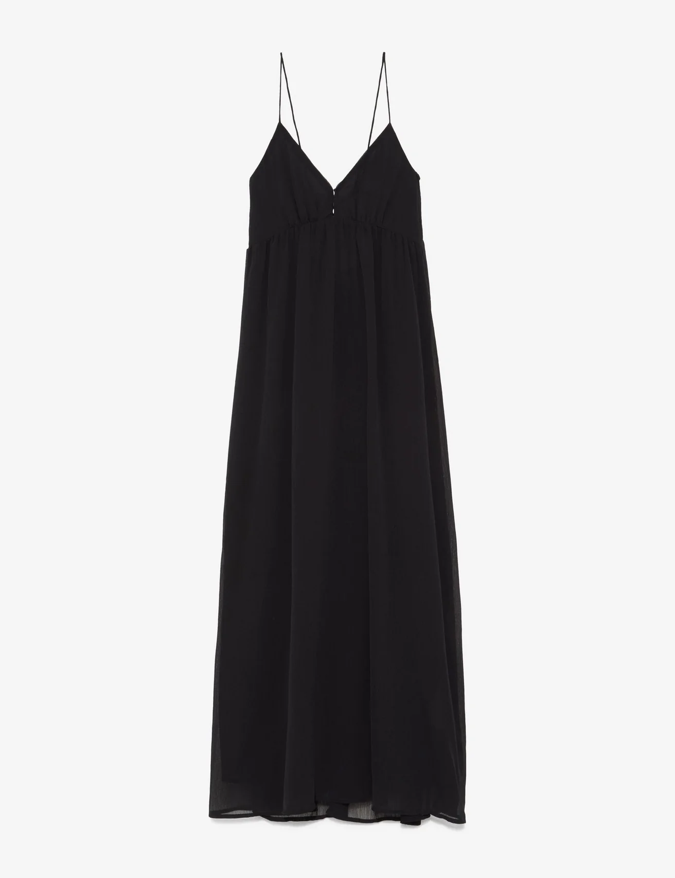 Robe longue noire