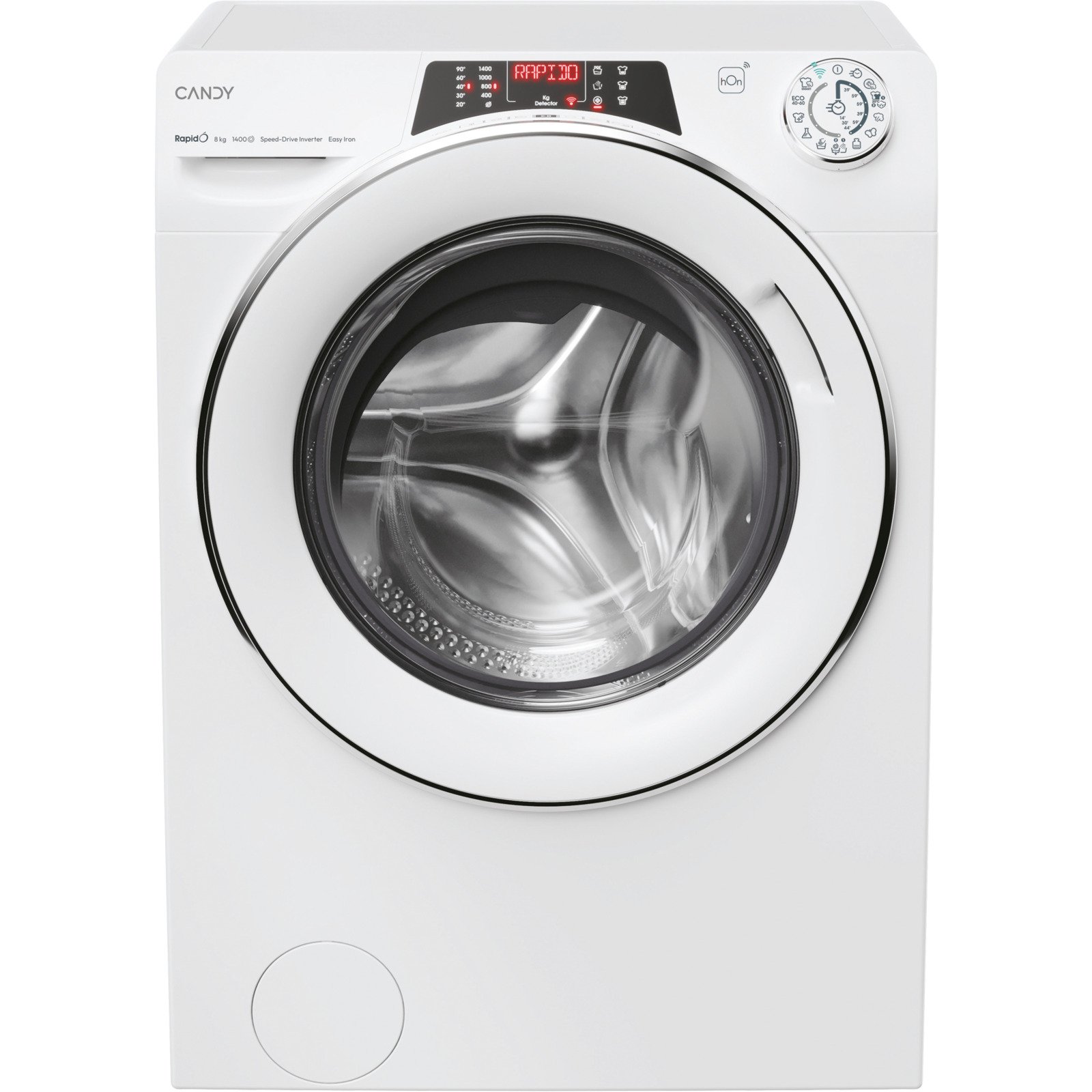 Candy Waschmaschine RO 1486DWMCT/1-S, 8 kg links