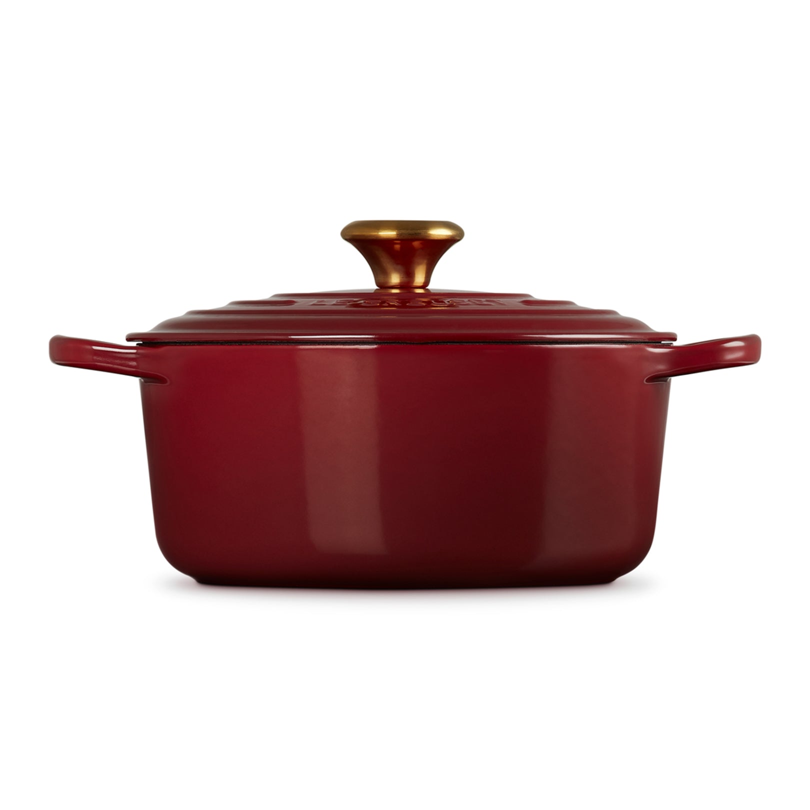 Le Creuset Signature Braadpan Ã 24 cm - Garnet
