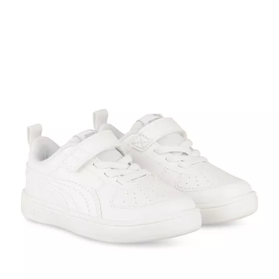 Baskets BLANC PUMA Rickie