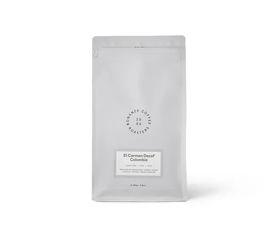 Bonanza Coffee Roasters - El Carmen Decaf Omni-Roast, entkoffeiniert - 250 g Ganze Bohne