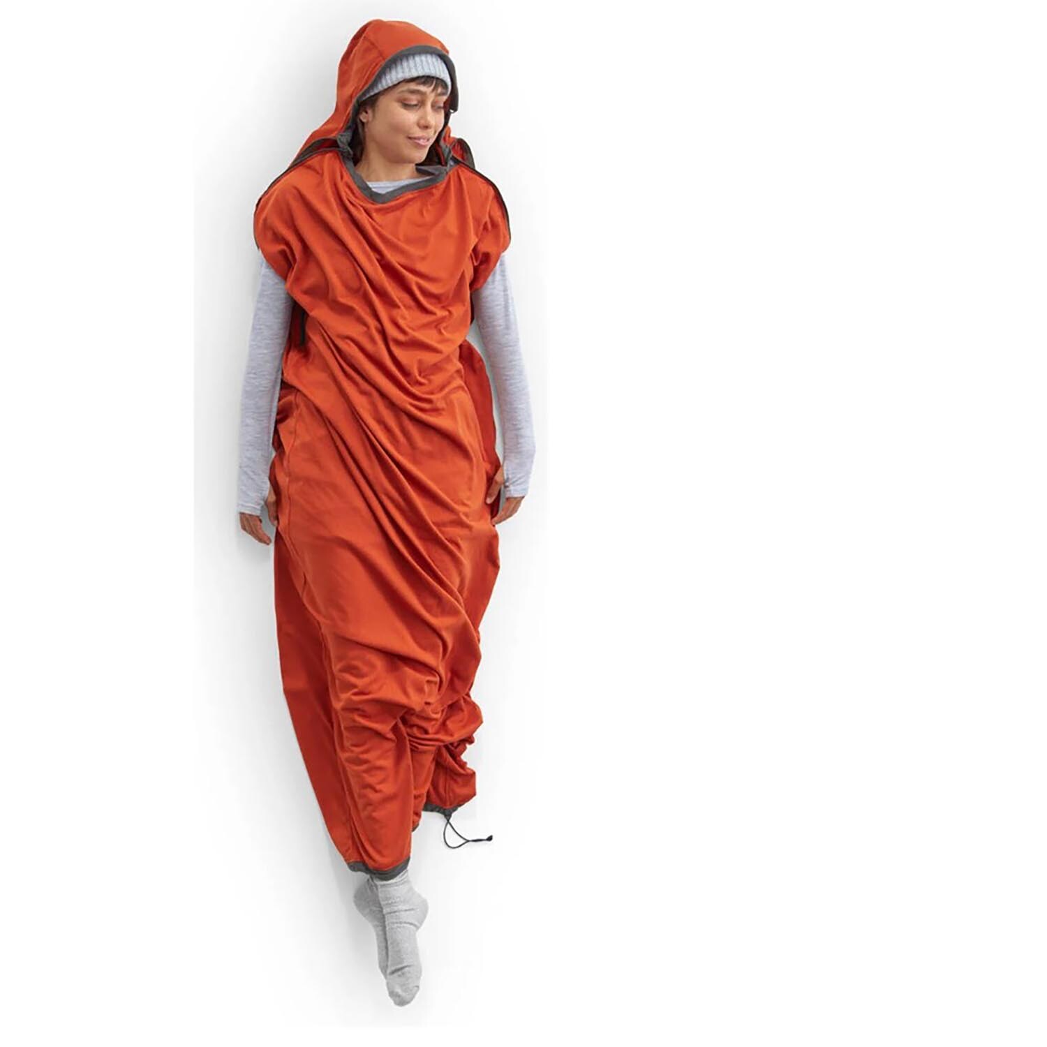 Sea to Summit Reactor Fleece Mummy Liner W/Drawcord