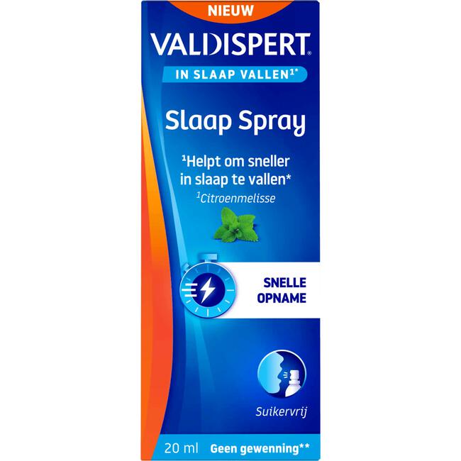 Valdispert Slaap Spray 20 ML