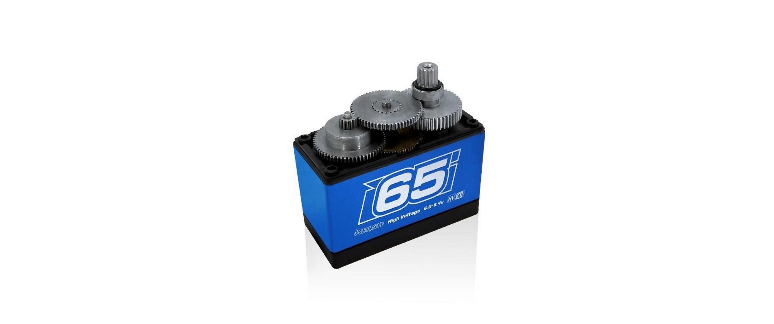 Servo WH-65KG, Wasserdicht, 65 kg, Digital HVWasserdichtes Giant Scale Servo, ideal für Fahrzeuge im Massstab 1:5