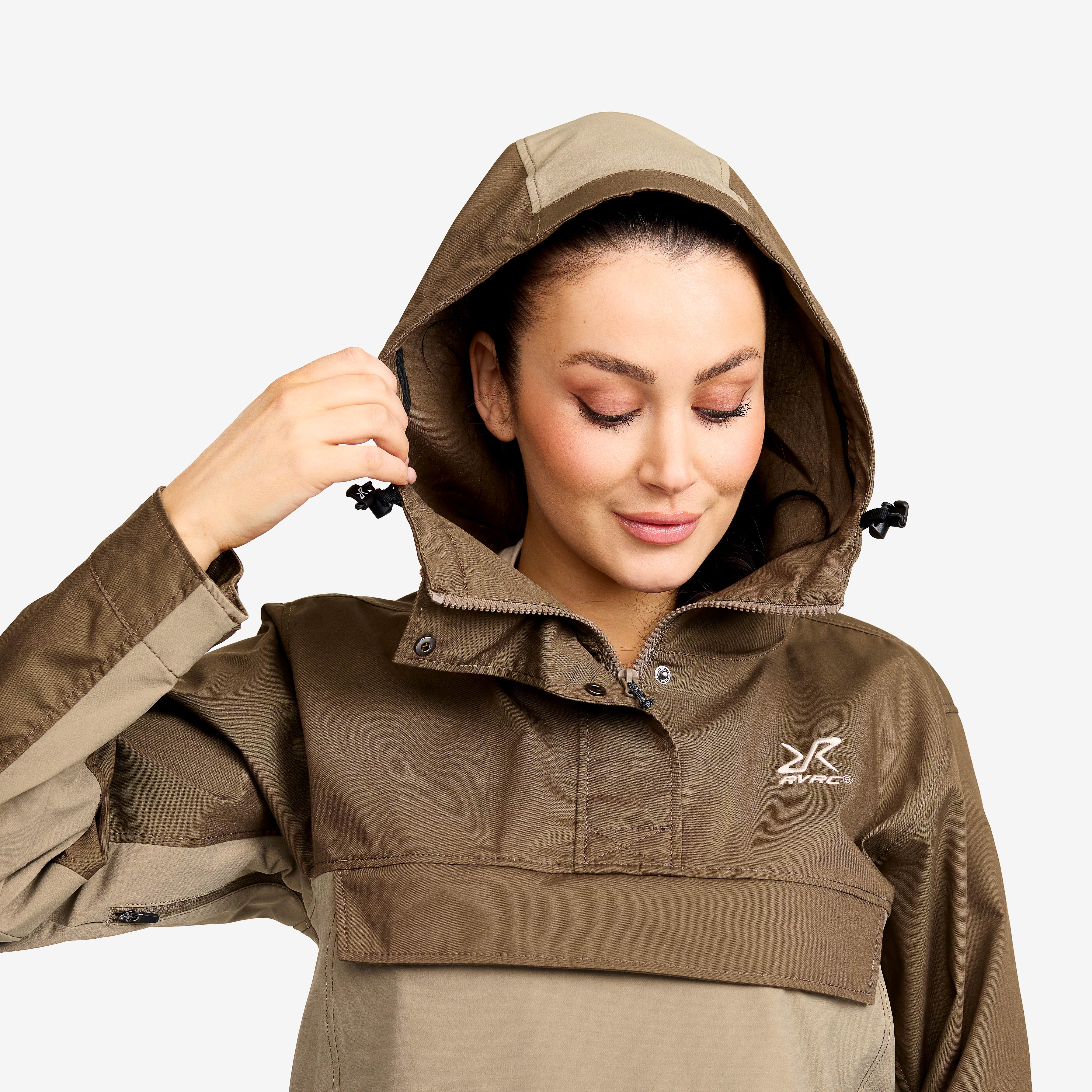 Rambler Lightweight Anorak  Dame Brindle/Chocolate chip