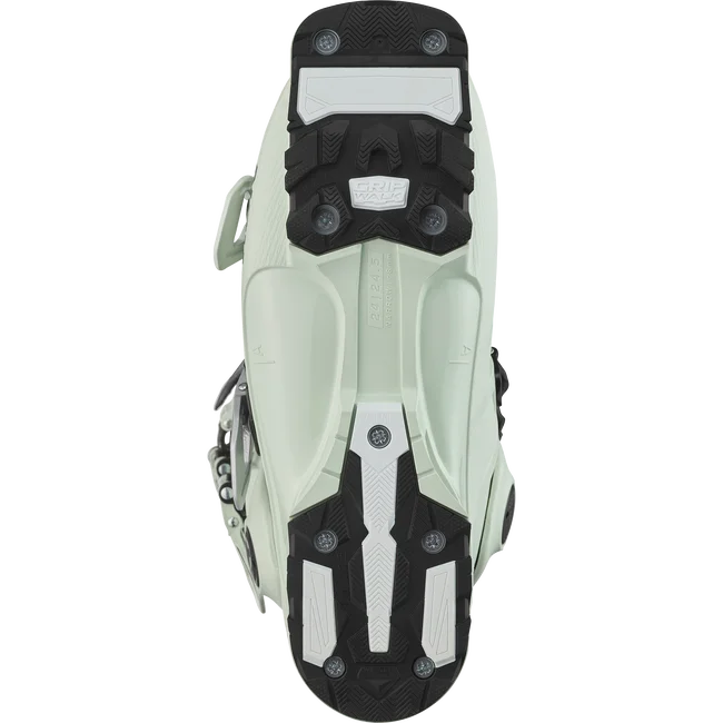 S/PRO ALPHA 100  Chaussures de ski de piste femme WhiteMoss/Silver/Black