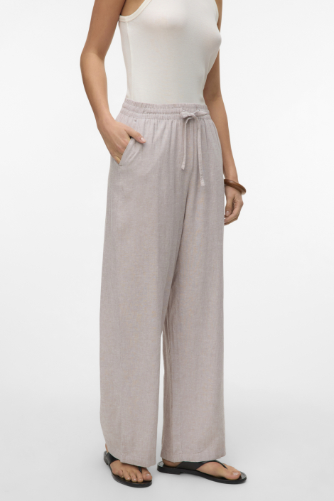 Vero Moda taupe dames broek