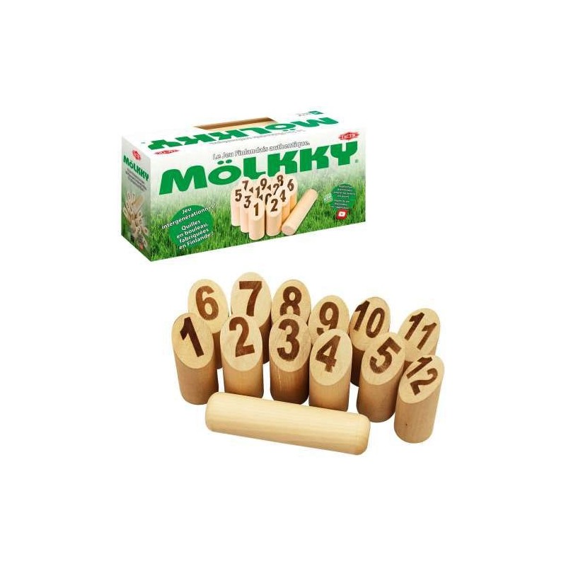 Molkky - Boite carton