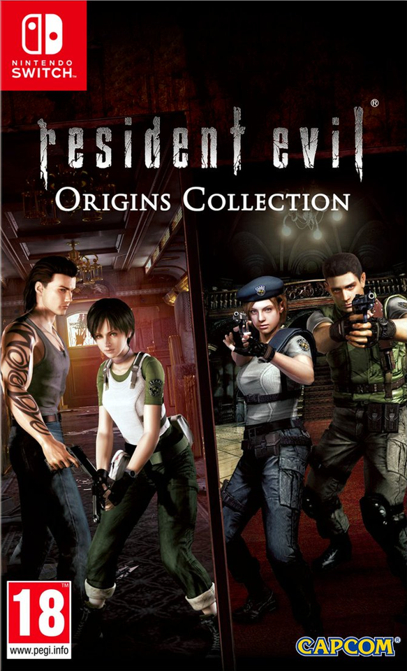 Resident Evil - Origins Collection (Import)- Nintendo Switch