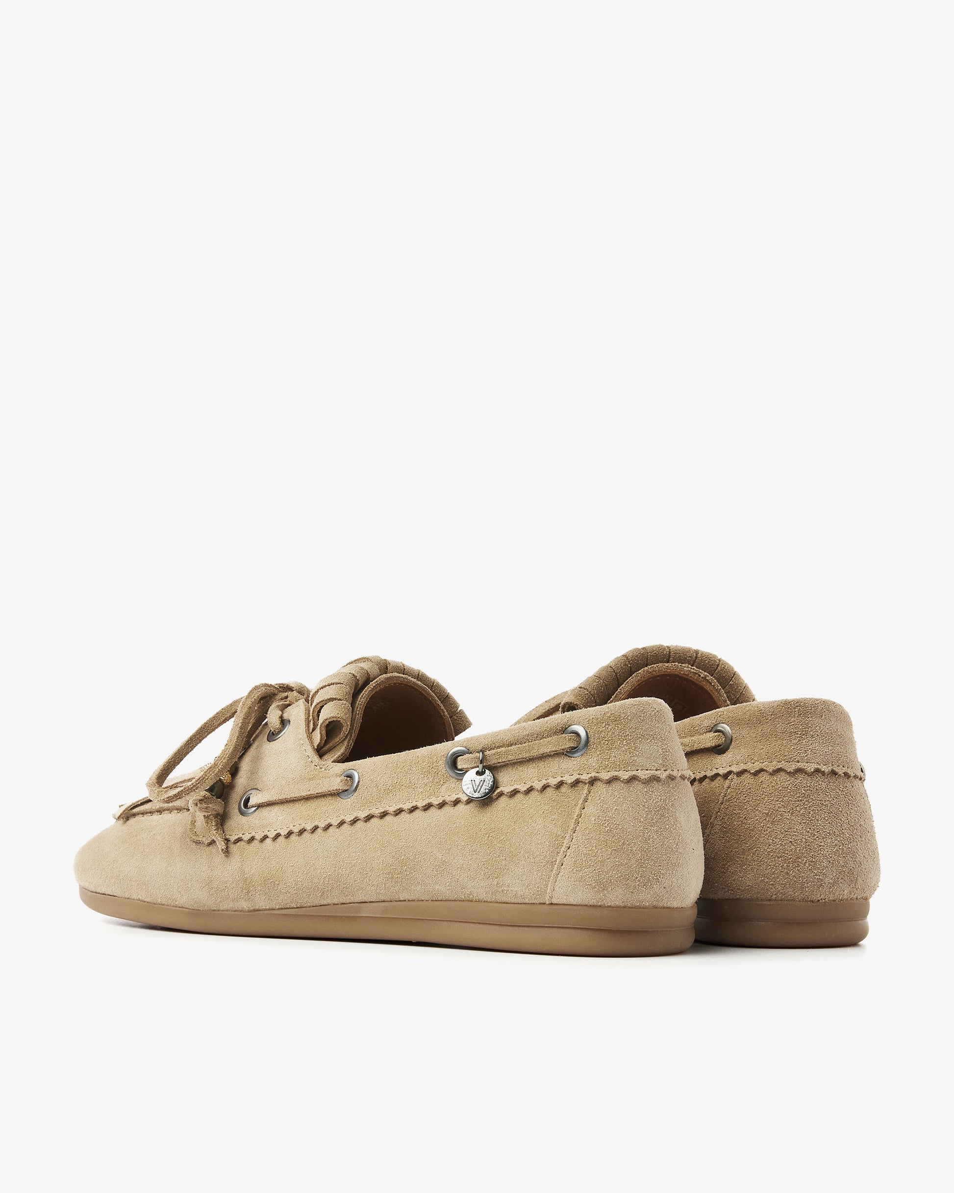 VIA VAI beige dames loafers June Loua